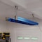 Rad Sportz Kayak Storage Hoist - Overhead Pulley System for Canoes, Bikes - 125lb Capacity by Gray 83-DT5002-GRY - alternate 3